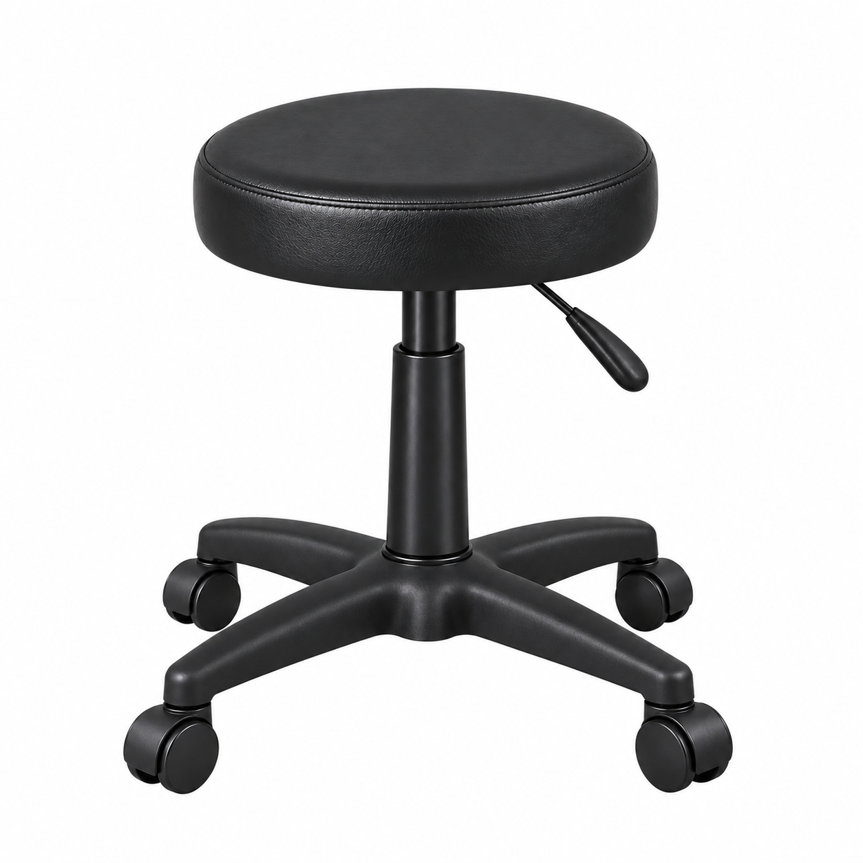 Taburete Rodante con Base Estrella